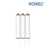 VOREL Shower Sediment Replacement Filter Cartridge 3 Pack Rust Removal _ Made in Korea
